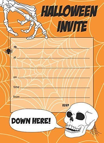 Halloween Cards & Invitations for Celebrations & Occasions