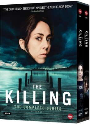 The Killing: The Complete Series [New DVD] Boxed Set, Subtitled