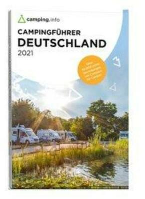 camping.info Campingführer Deutschland 2021 | Taschenbuch | Deutsch | 2020