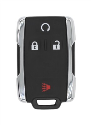 Fits Chevrolet 13577770 OEM 4 Button Key Fob