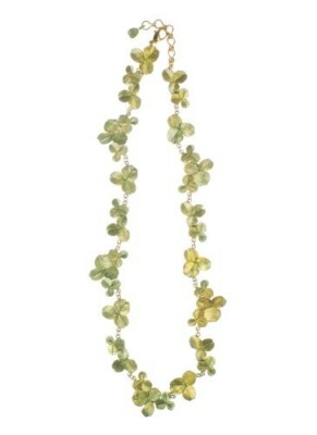 MICHAEL MICHAUD Clover Necklace 8210 BZ