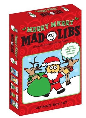 Merry Merry Mad Libs by Mad Libs [Paperback]