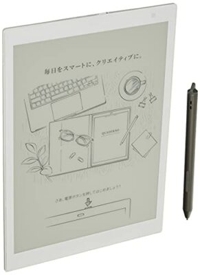 FUJITSU 富士通 QUADERNO A5 FMV-DPP04 Fujitsu FMV-DPP04 Quaderno Digital Paper Tablet White A5