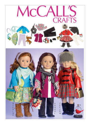 Doll Clothing Sewing Patterns