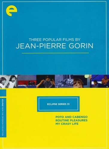 Three Popular Films by Jean-Pierre Gorin (Criterion Collection-Eclipse Series 31) (DVD)