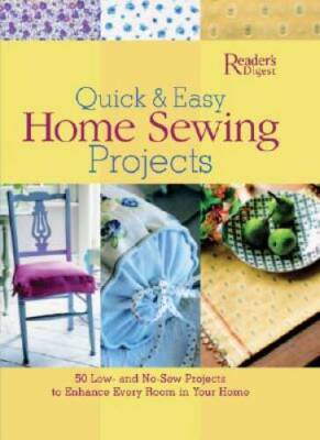 Quick and Easy Home Sewing Projects - Hardcover By Nicol, Gloria - GOOD