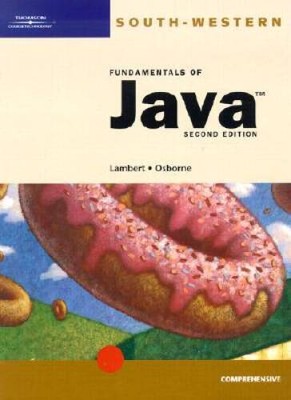 Fundamentals of Java: Comprehensive - Hardcover By Lambert, Kenneth - ACCEPTABLE