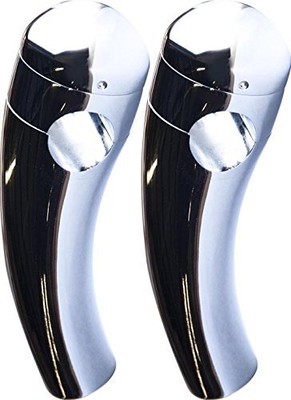 Handlebar Riser Chrome (C Style) 3.5''-1'' Diameter Bar Yana Shiki USA RIS-030-002
