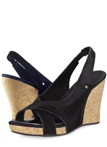 Women's Wedge Suede Heels