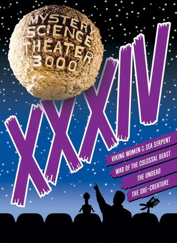 Mystery Science Theater 3000: Volume Xxxiv (DVD) for sale