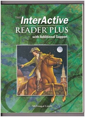 The Interactive Reader Plus with Additional Support Grade 8 McDougal 0618309942