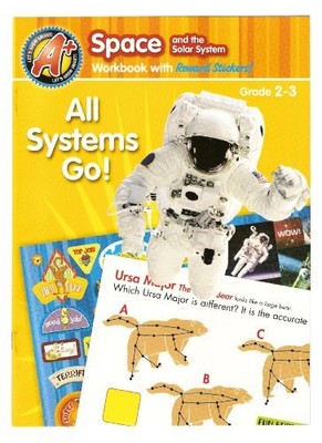 LET'S GROW SMART! (SPACE AND THE SOLAR SYSTEM, GRADE 2-3) By Creative Edge *NEW*