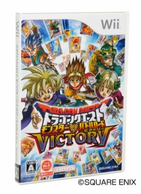 ドラクエ　Wii USED Wii Dragon Quest Monster Battle Road Victory 06613