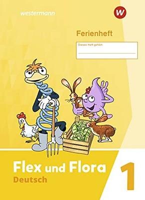 Flex und Flora - Ausgabe 2021: Ferienheft 1 (Hardback) (UK IMPORT)