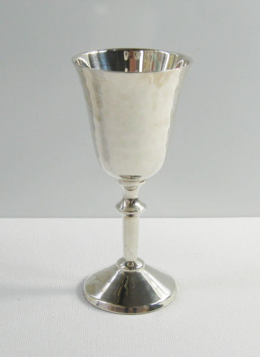 Antique Silverplate Goblets