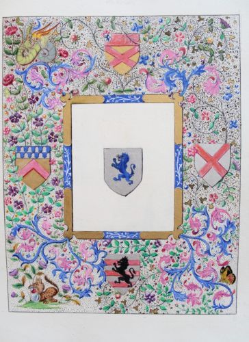 Antique Illuminated Manuscripts