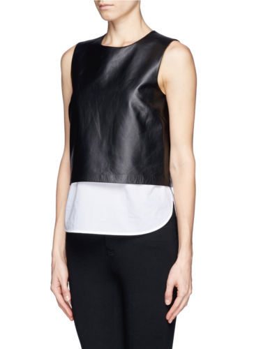 Tapas de cuero Theory para De mujer