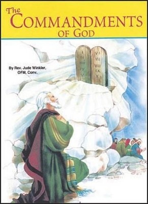 Jude Winkler The Commandments of God (Paperback)