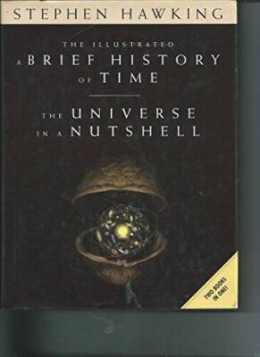 The Illustrated A Brief History of Time / The Universe in a Nutshell - Tw - GOOD