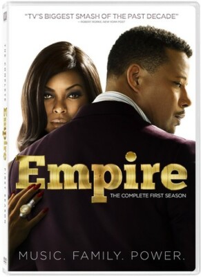 Empire Season 1 - DVD -  Very Good - Terrence Howard,Jussie Smollett,Trai Byers,