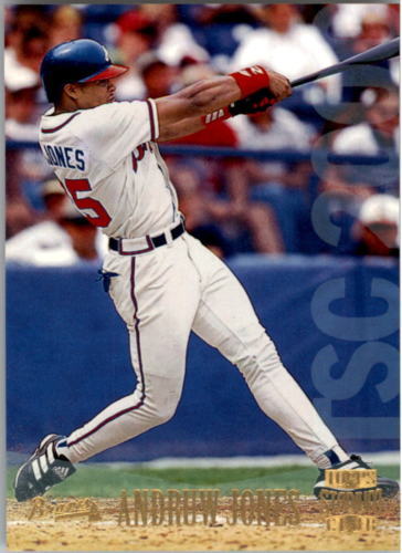 Andruw Jones Trading Cards