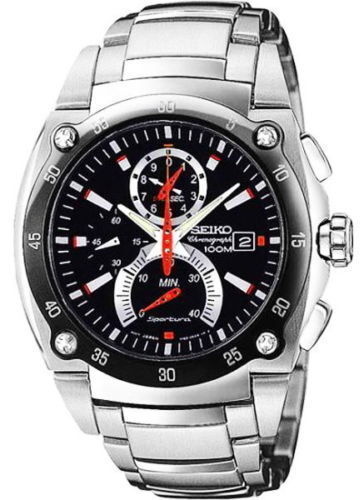 Relojes de pulsera para hombres Seiko Sportura