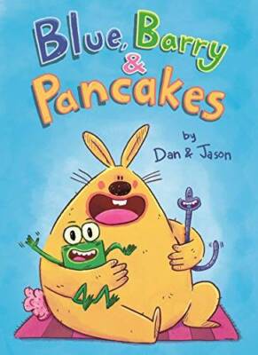Blue, Barry  Pancakes (Blue, Barry  Pancakes, 1) - Hardcover - GOOD