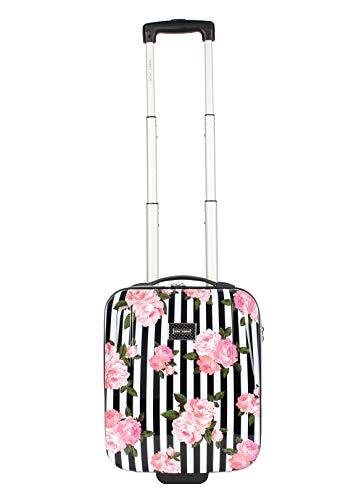 Betsey Johnson - 15" Hard Side Hand Luggage with 2 Rollers f