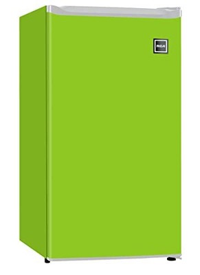 Lime Green Refrigerator