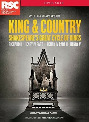 Amazon.com: Shakespeare: King & Country : Royal Shakespeare