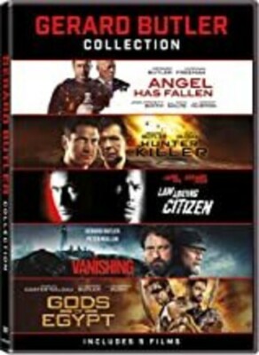 GERARD BUTLER COLLECTION DVD (DVD) Gerard Butler Jamie Foxx