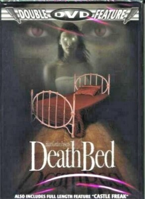 DEATH BED & CASTLE FREAK (DVD) DBL FEAT You Can CHOOSE WITH OR WITHOUT THE CASE