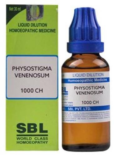 SBL Physostigma Venenosum 1000 CH (30ml)