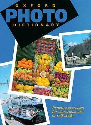 Oxford Photo Dictionary - Paperback By Jane Taylor - ACCEPTABLE