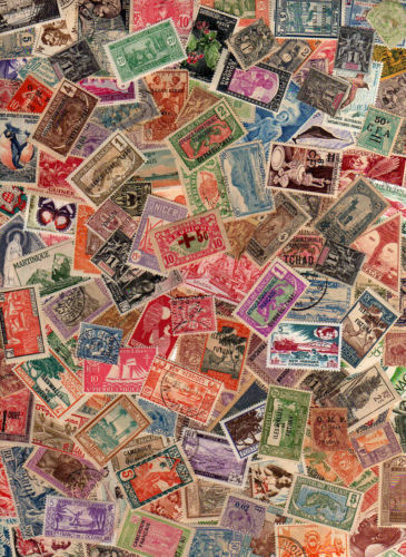 France #996-1004 #1007-1013 Postage Stamp Collection Europe 1961
