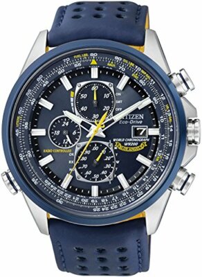 CITIZEN Watch PROMASTER SKY series Blue Angels Model AT8020-03L Men's