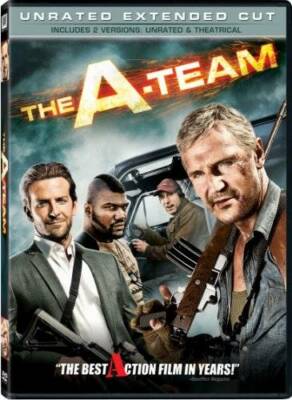 The A-Team - DVD - GOOD