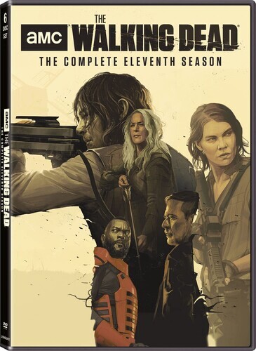 The Walking Dead: the Complete Eleventh Season (DVD, 2021