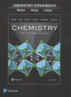Laboratory Experiments for Chemistry SI Unit 14e Global Edition