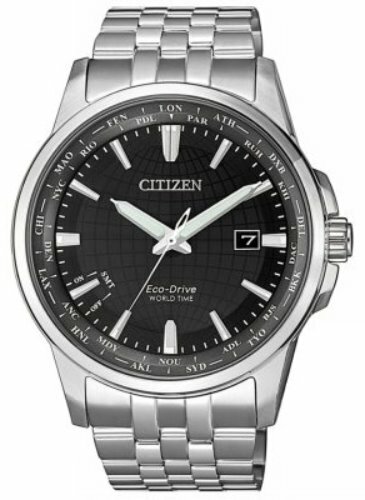 Pre-owned Citizen Eco-drive Bx1001-89e