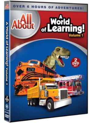 All About: A World of Learning: Volume 1 - DVD - VERY GOOD