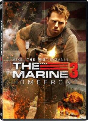 The Marine 3: Homefront - DVD By Mike Mizanin - GOOD