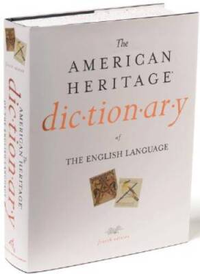 The American Heritage Dictionary of the English Language, Fo - VERY GOOD