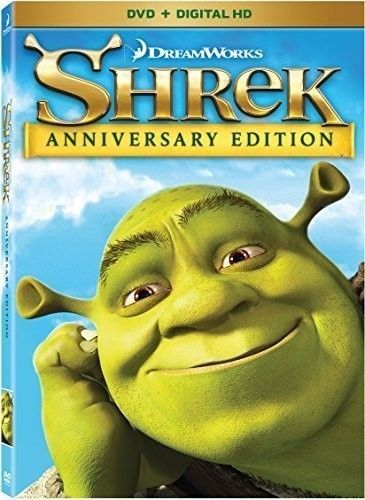 Shrek DVDs & Blu-ray Discs