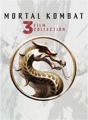 Mortal Kombat 3-Film Collection [New DVD]