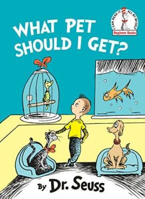 What Pet Should I Get? (Beginner Books(R)) - Hardcover By Dr. Seuss - VERY GOOD
