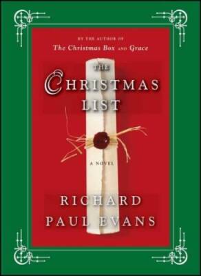 The Christmas List: A Novel - Hardcover By Evans, Richard Paul - GOOD