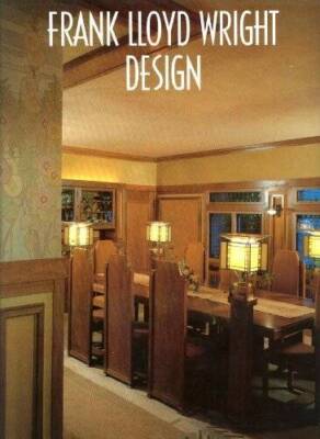 Frank Lloyd Wright design - Hardcover By Costantino, Maria - GOOD
