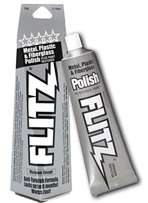 Flitz Multi-Purpose Polish and Cleaner Paste for Metal Plastic Fiberglass Alu...