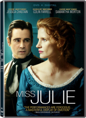 Miss Julie (DVD, 2014)
